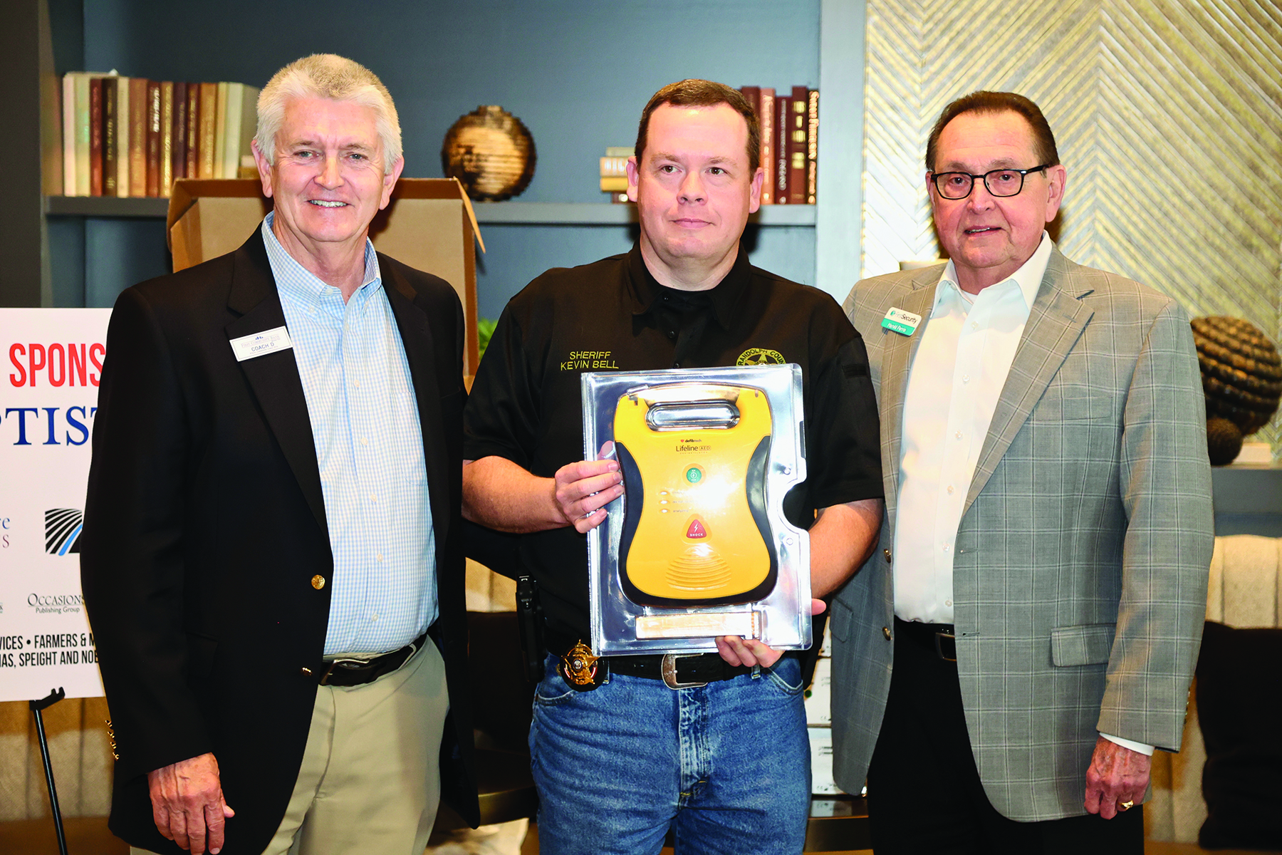 CHEF 100th AED Placement Presentation